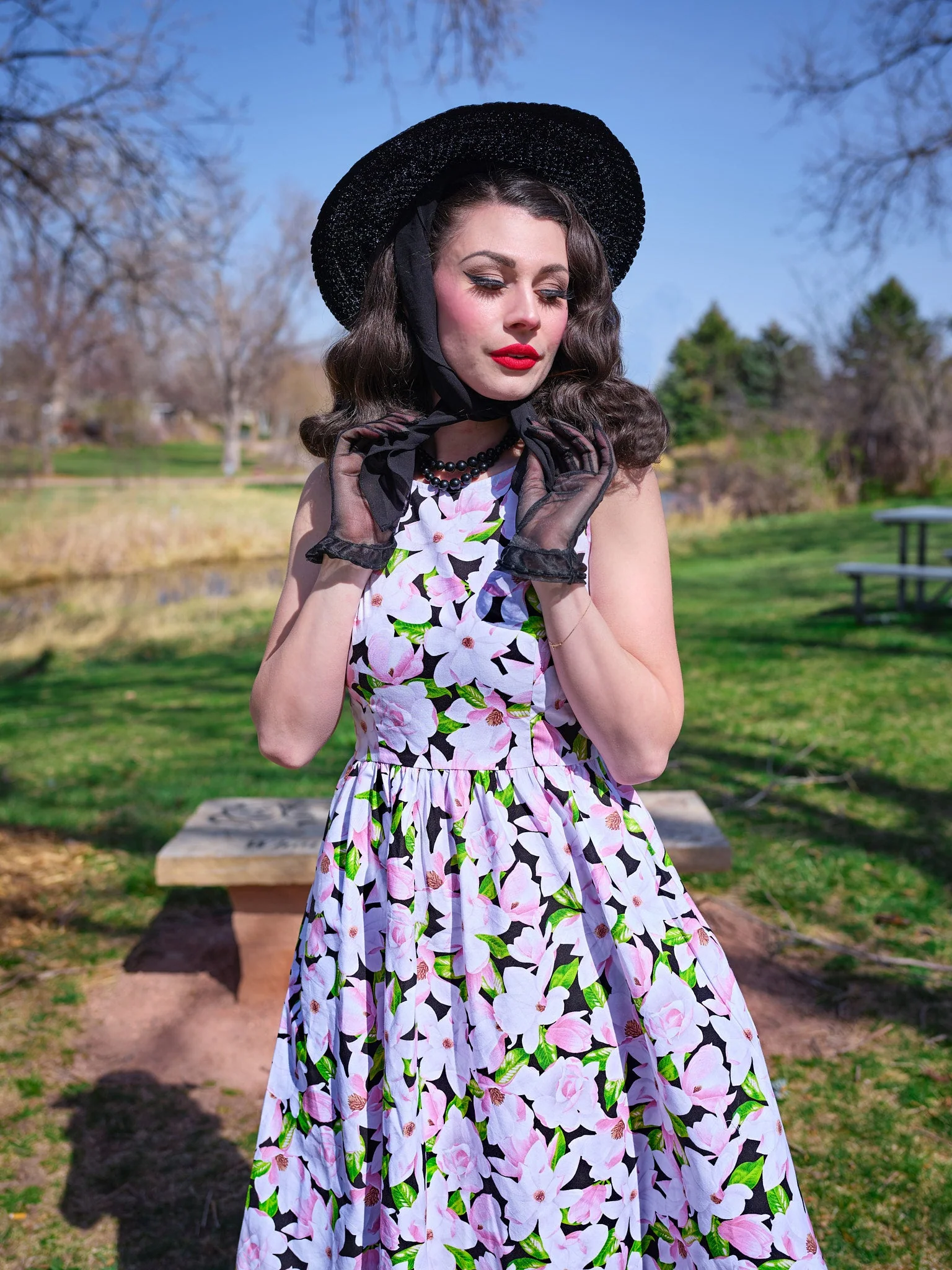 Magnolia Midi Dress - Image 2