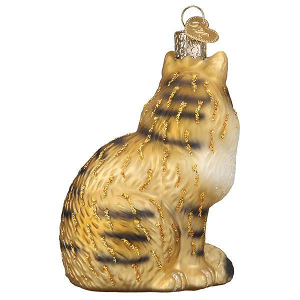 Maine Coon Cat Ornament - Image 2