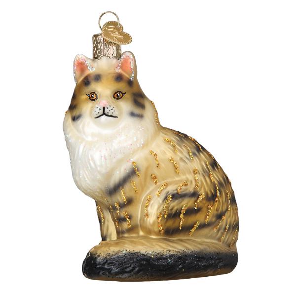 Maine Coon Cat Ornament - Image 4