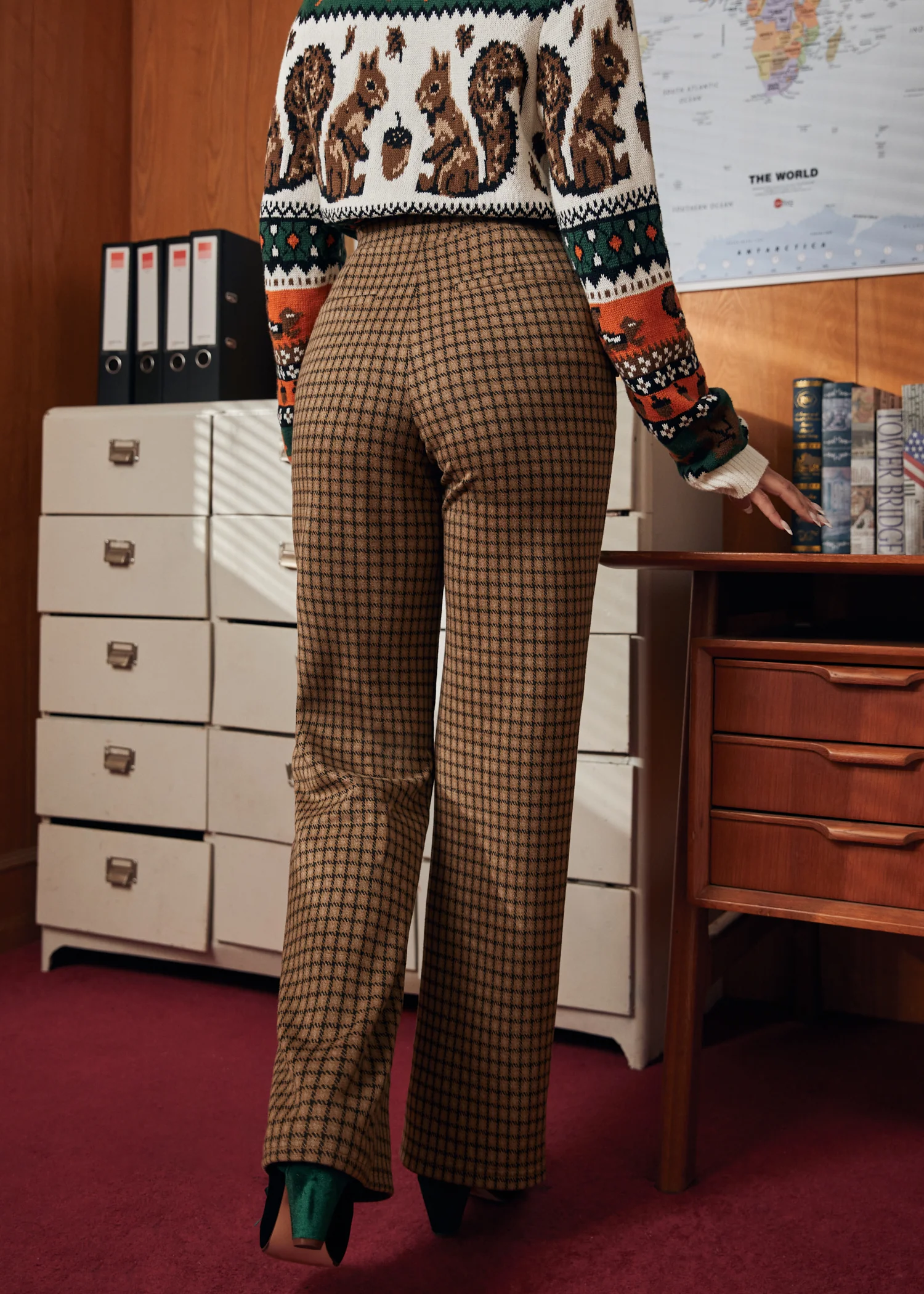 Making Power Moves Bootcut Pants - Image 3