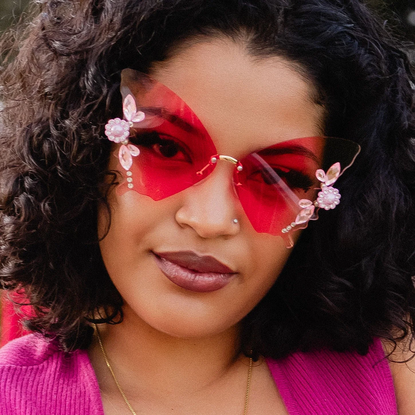 MARIPOSA Butterfly Sunglasses