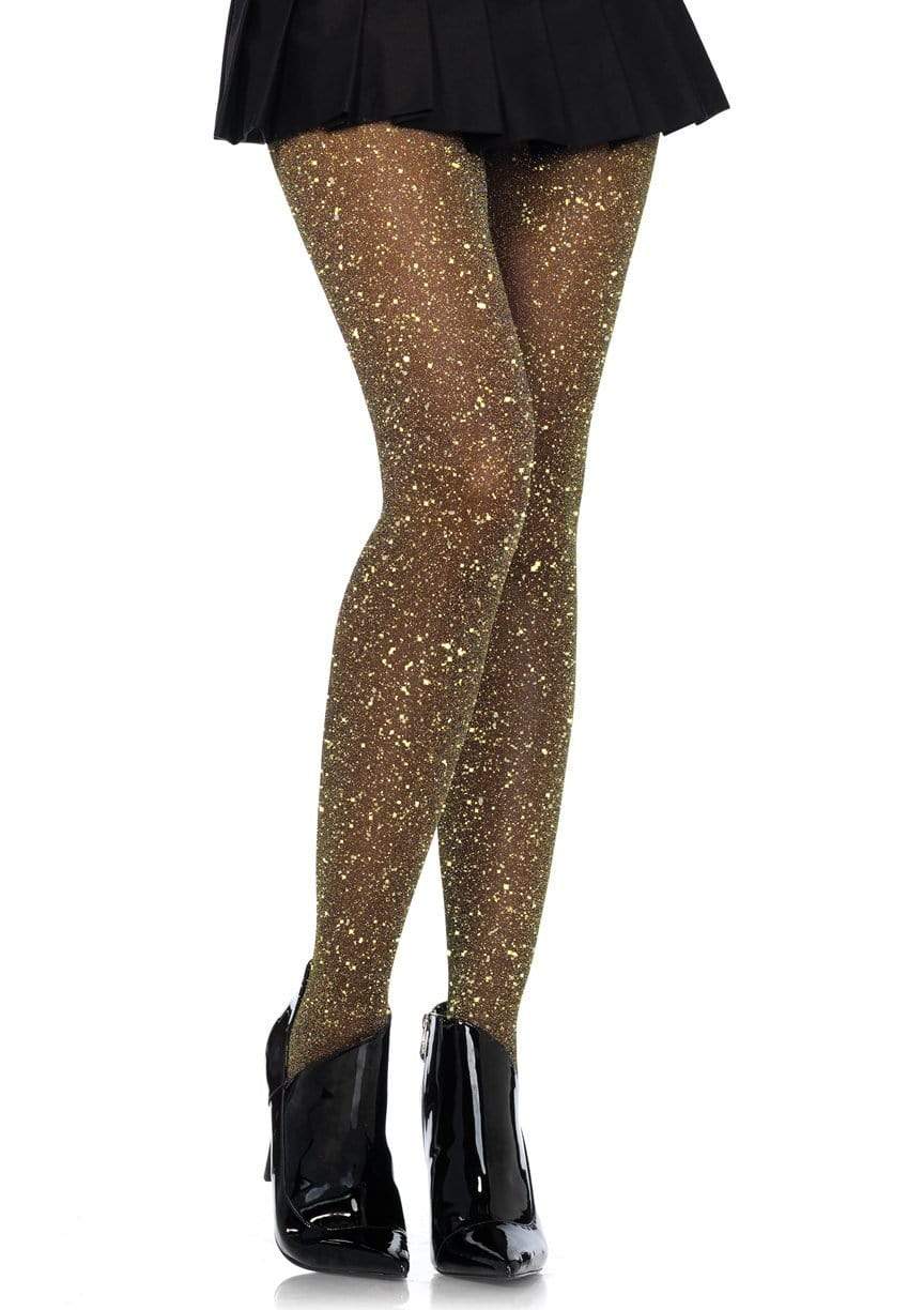 Marsha Lurex Shimmer Tights - Image 5