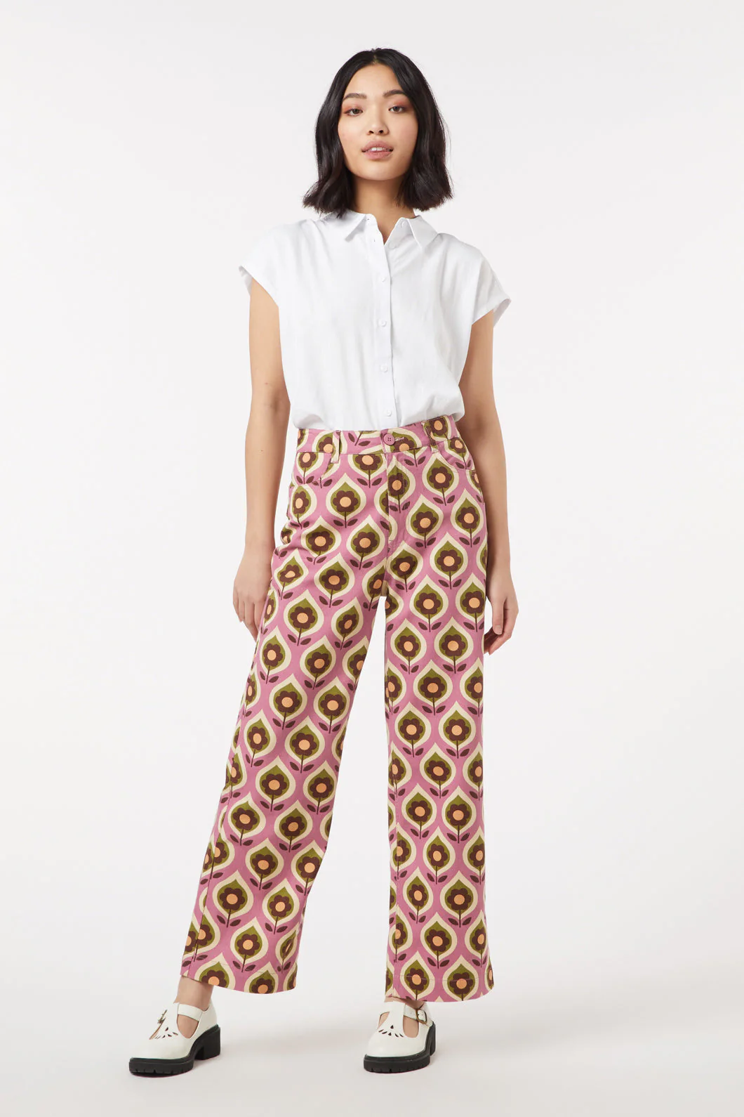 Mary Jane High Waist Jean - Image 3