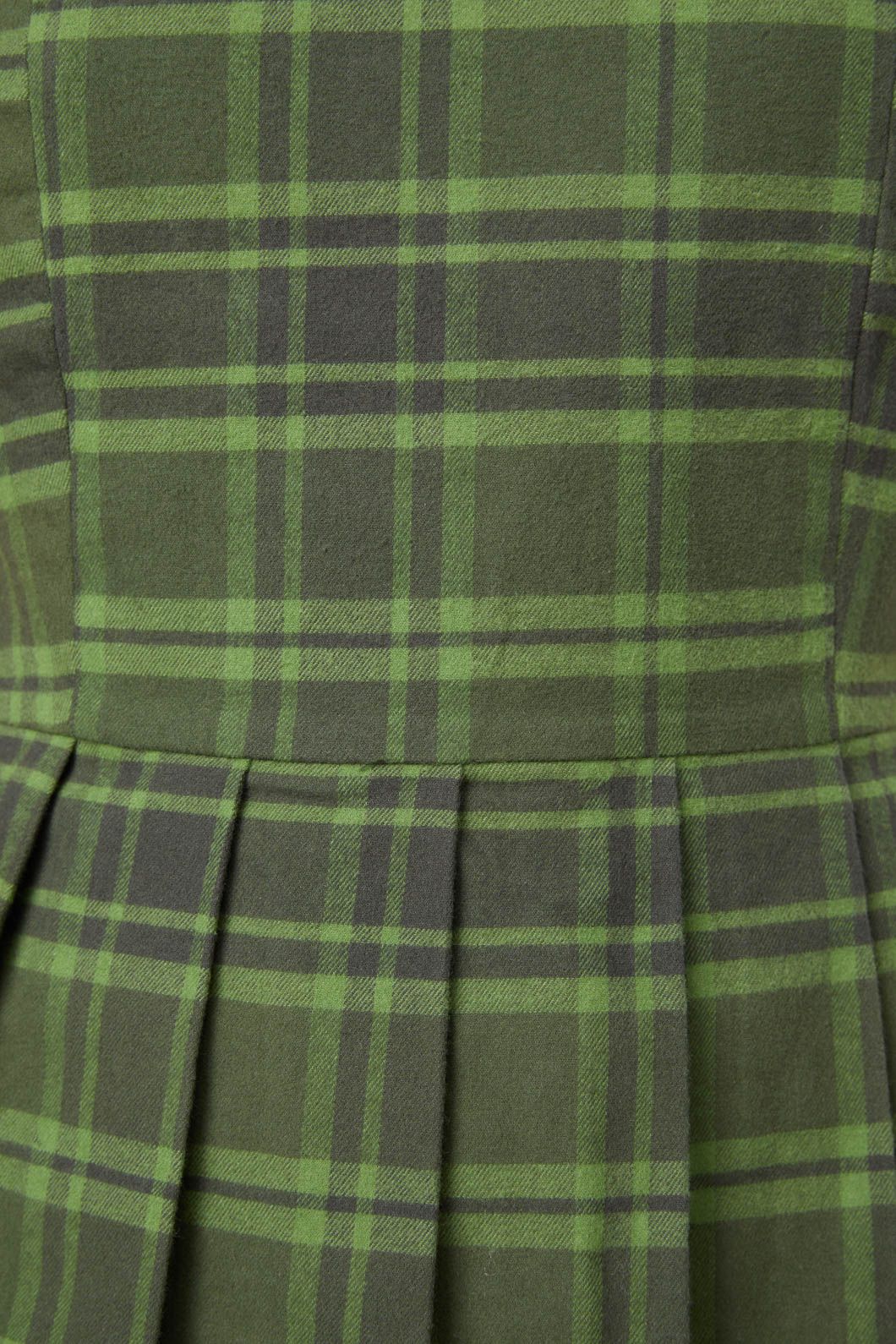 Meadow Tartan Dress - Image 2
