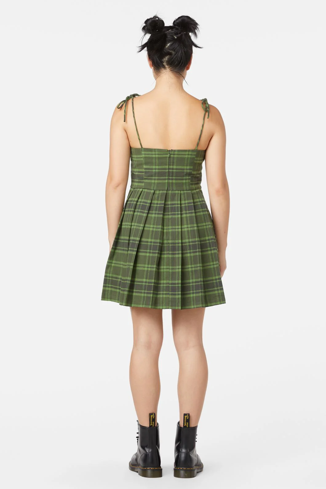 Meadow Tartan Dress - Image 3
