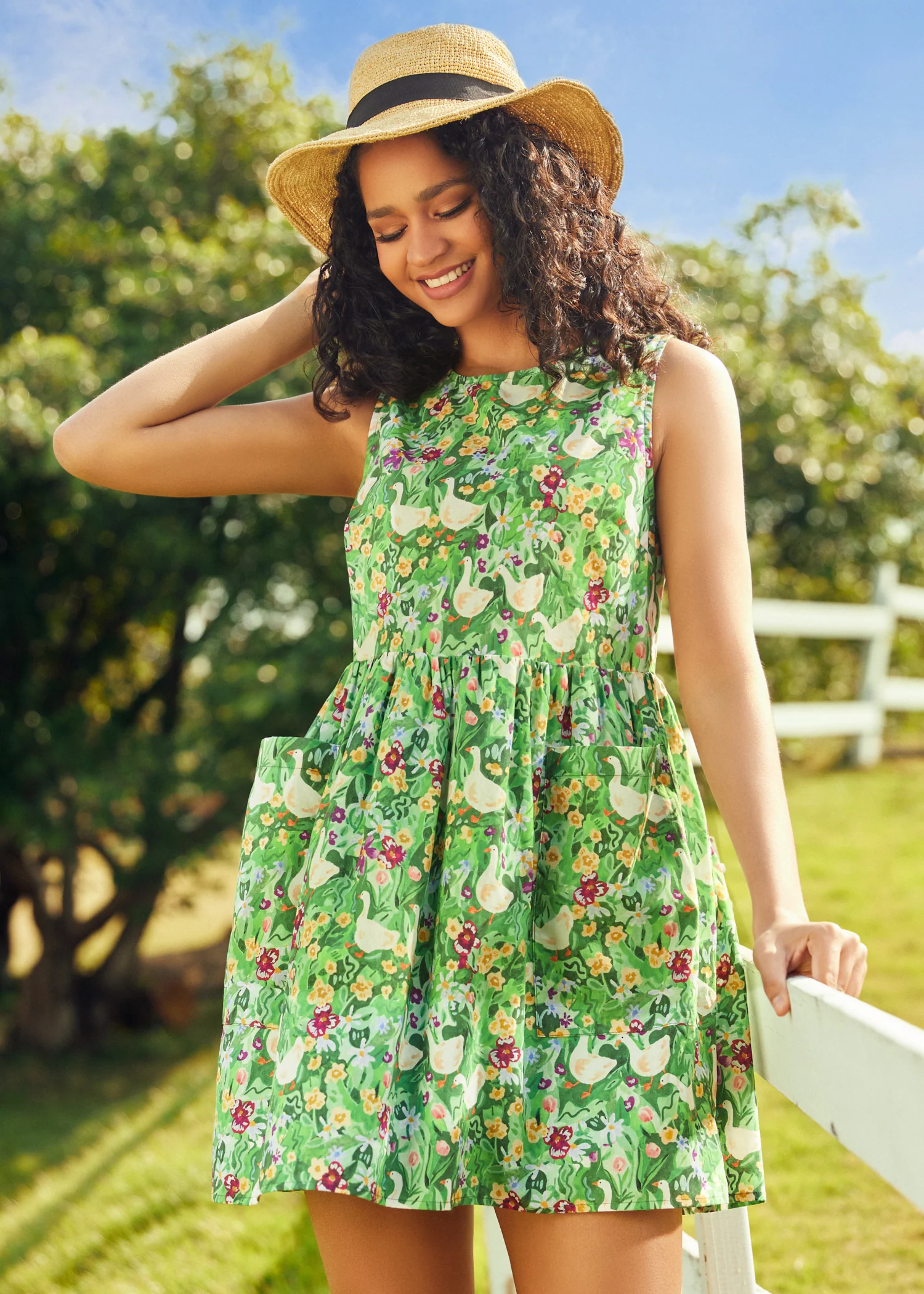 Gathering Wild Flowers Dress - Image 4