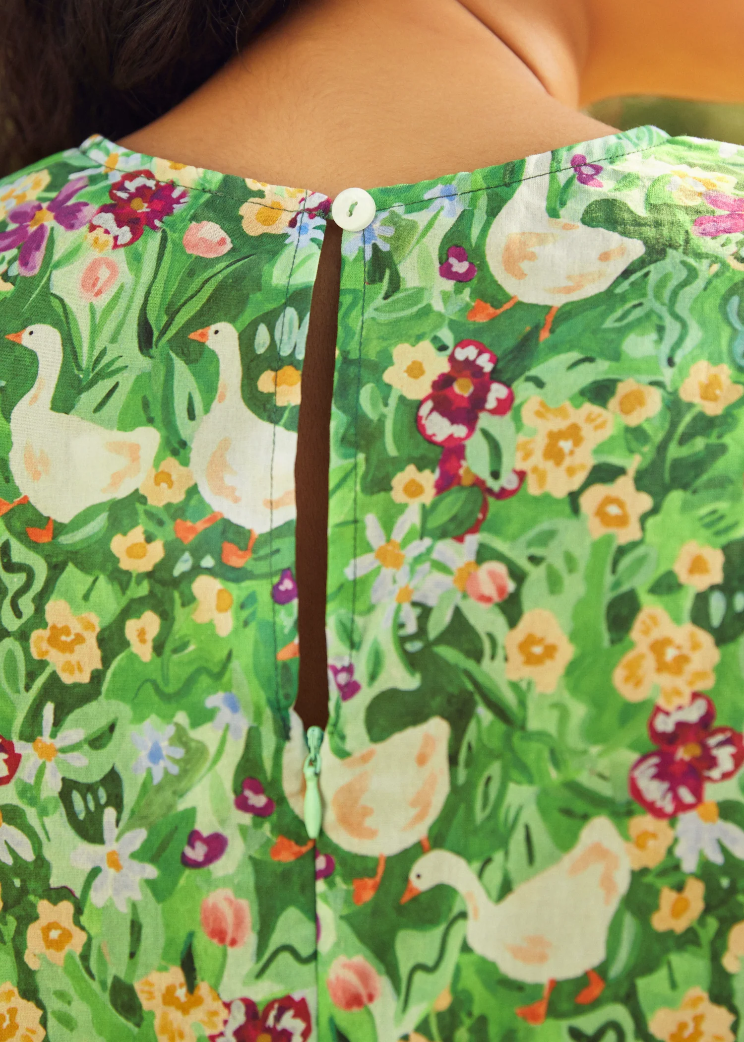 Gathering Wild Flowers Dress - Image 5