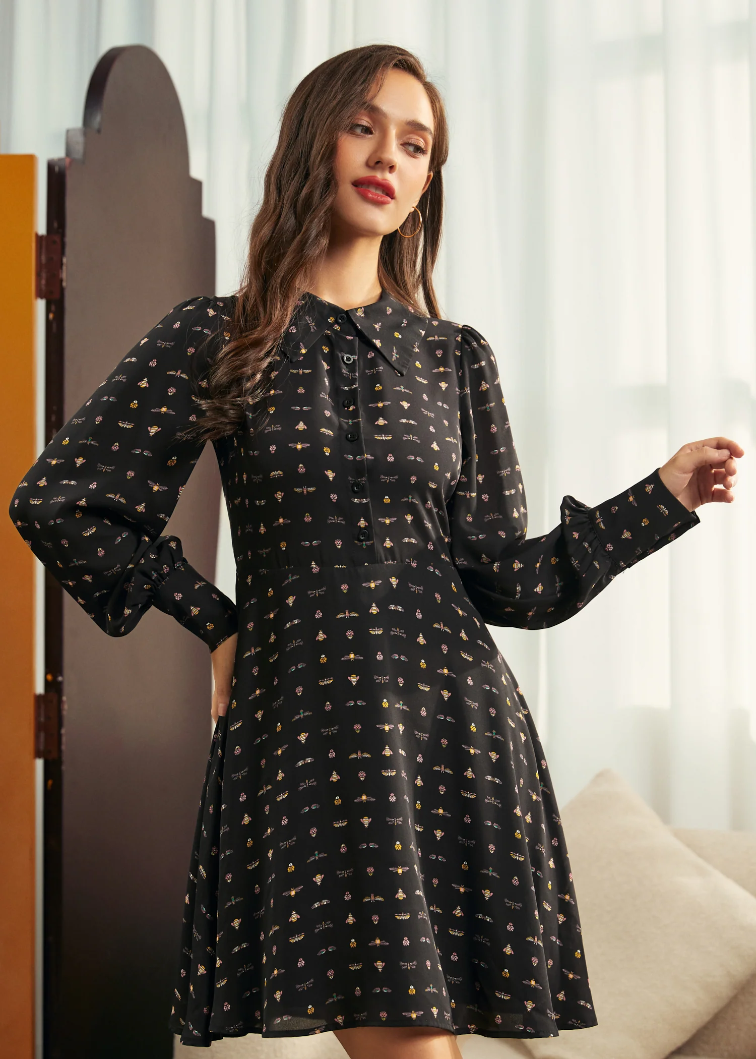 Meet Me at the Sock Hop Fit & Flare Dress - Image 5