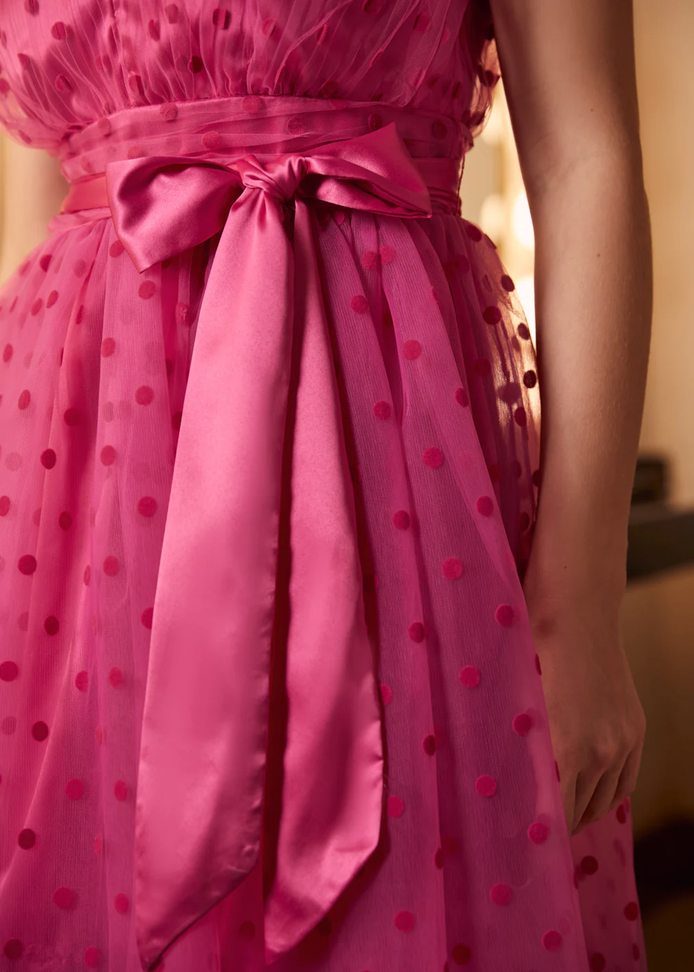 Memory Lane Fit & Flare Dress - Image 2