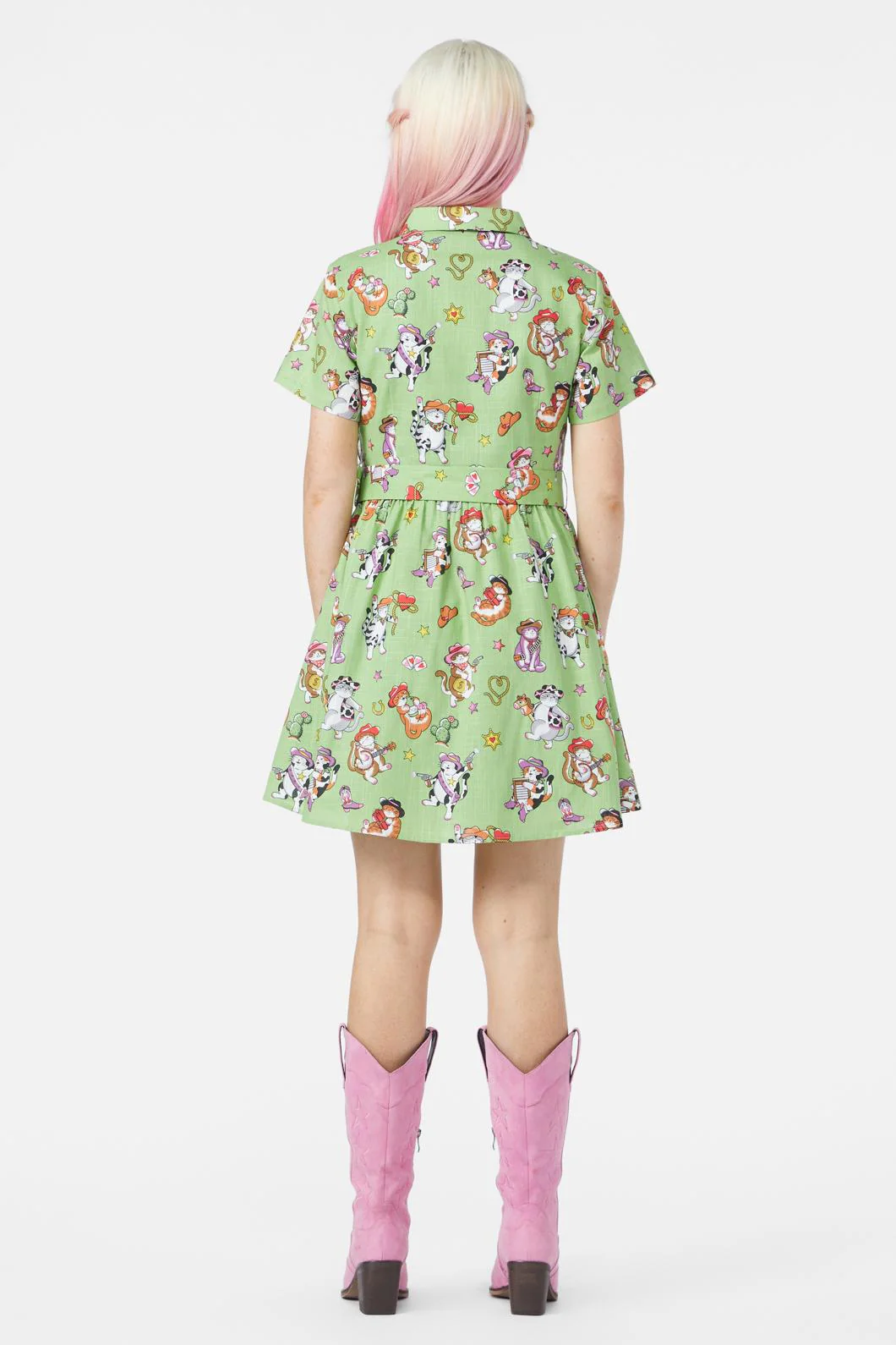 Meowdy Dress - Image 10