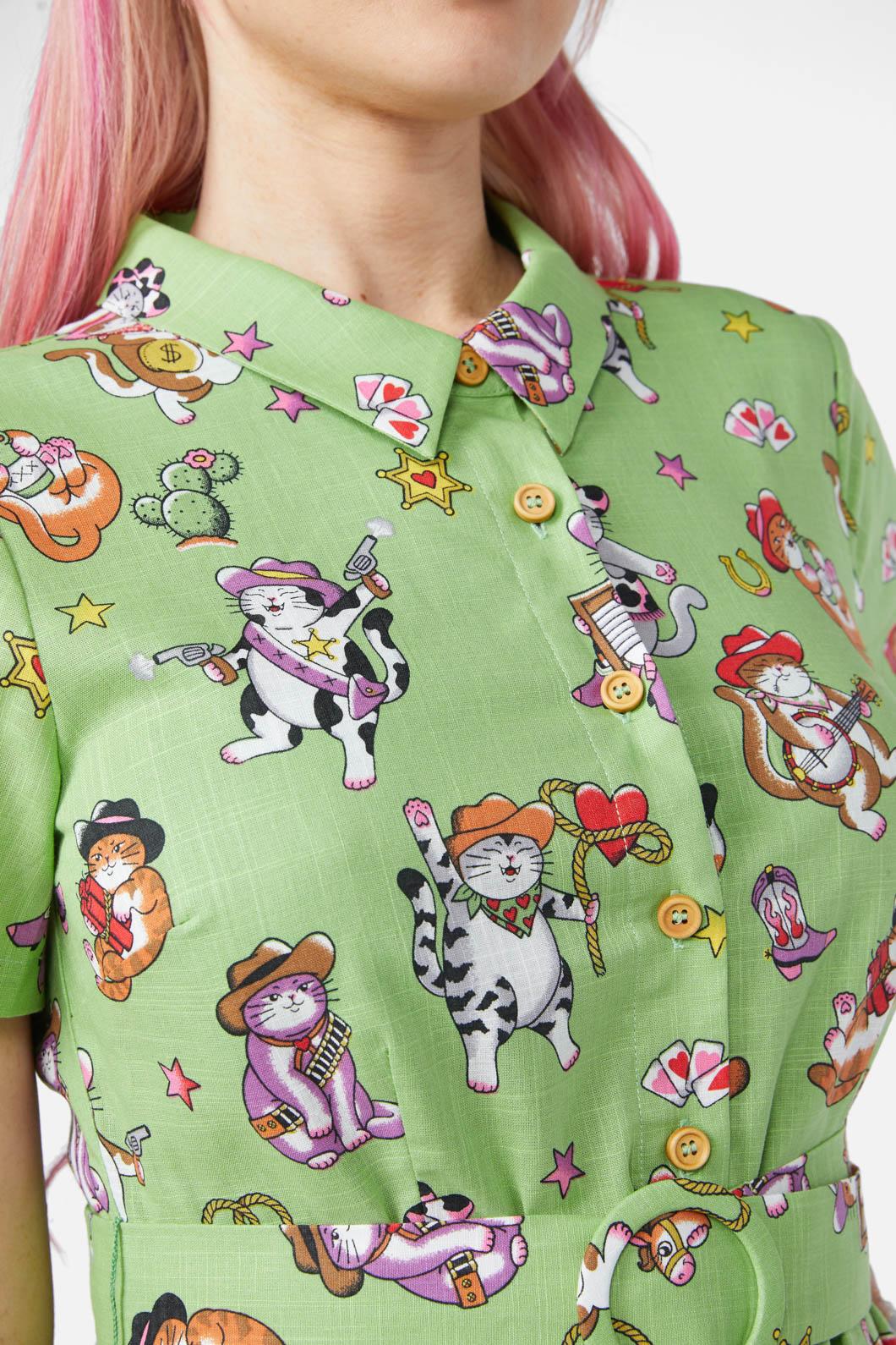 Meowdy Dress - Image 2