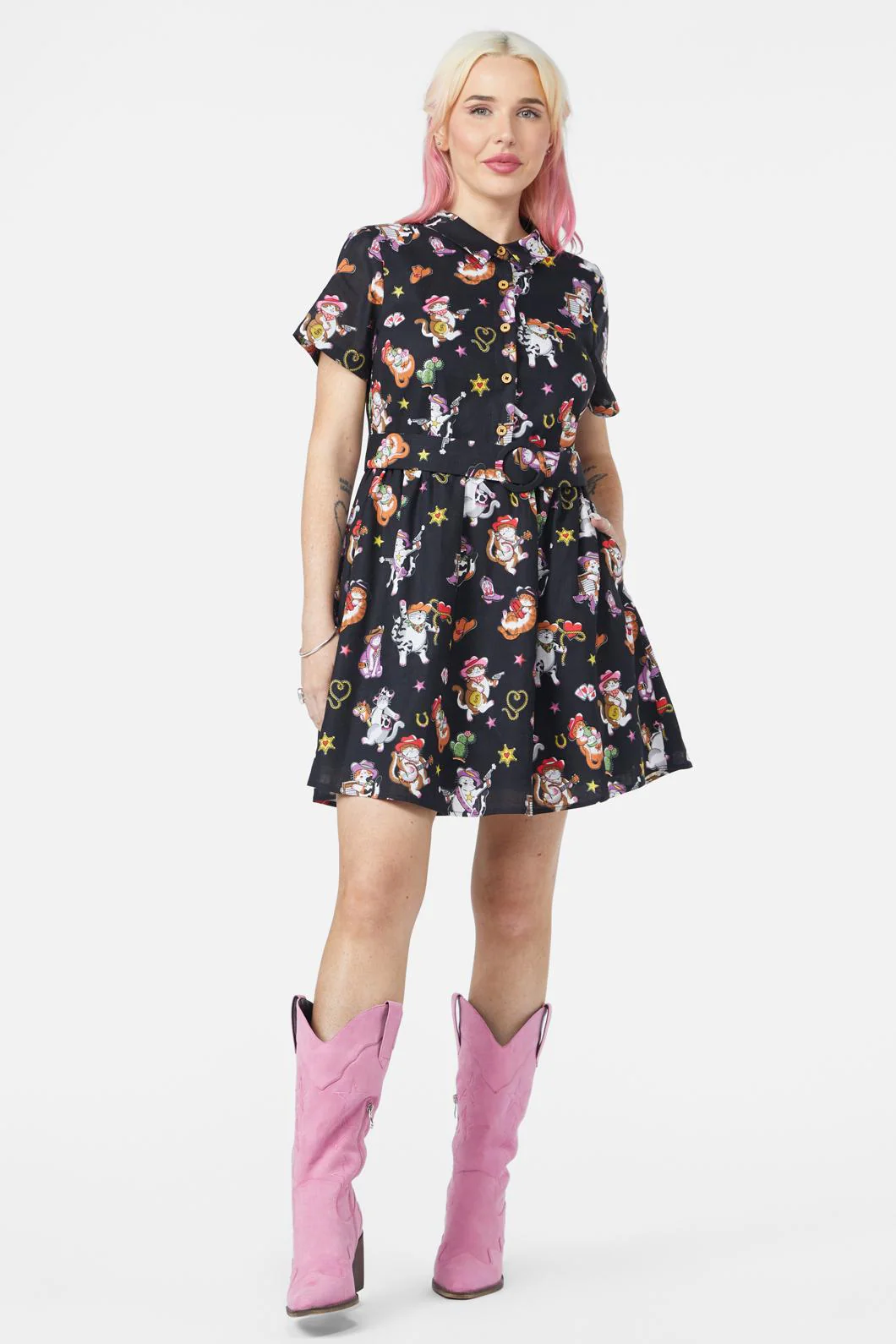 Meowdy Dress - Image 6