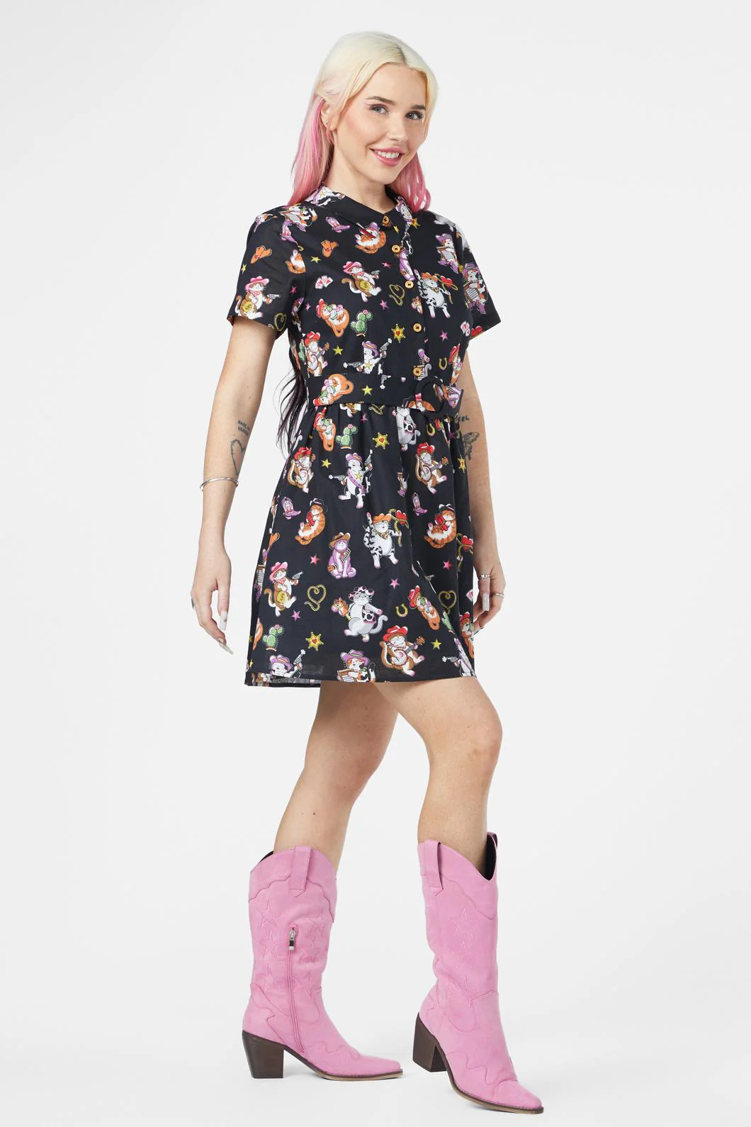 Meowdy Dress - Image 8