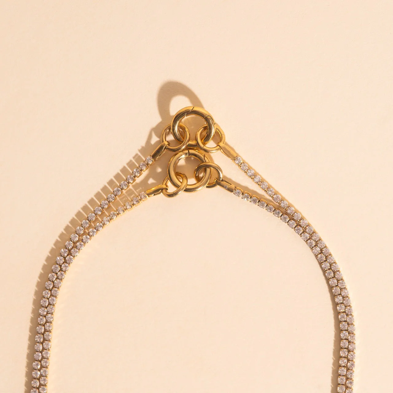 Micro Tennis Necklace - Image 10