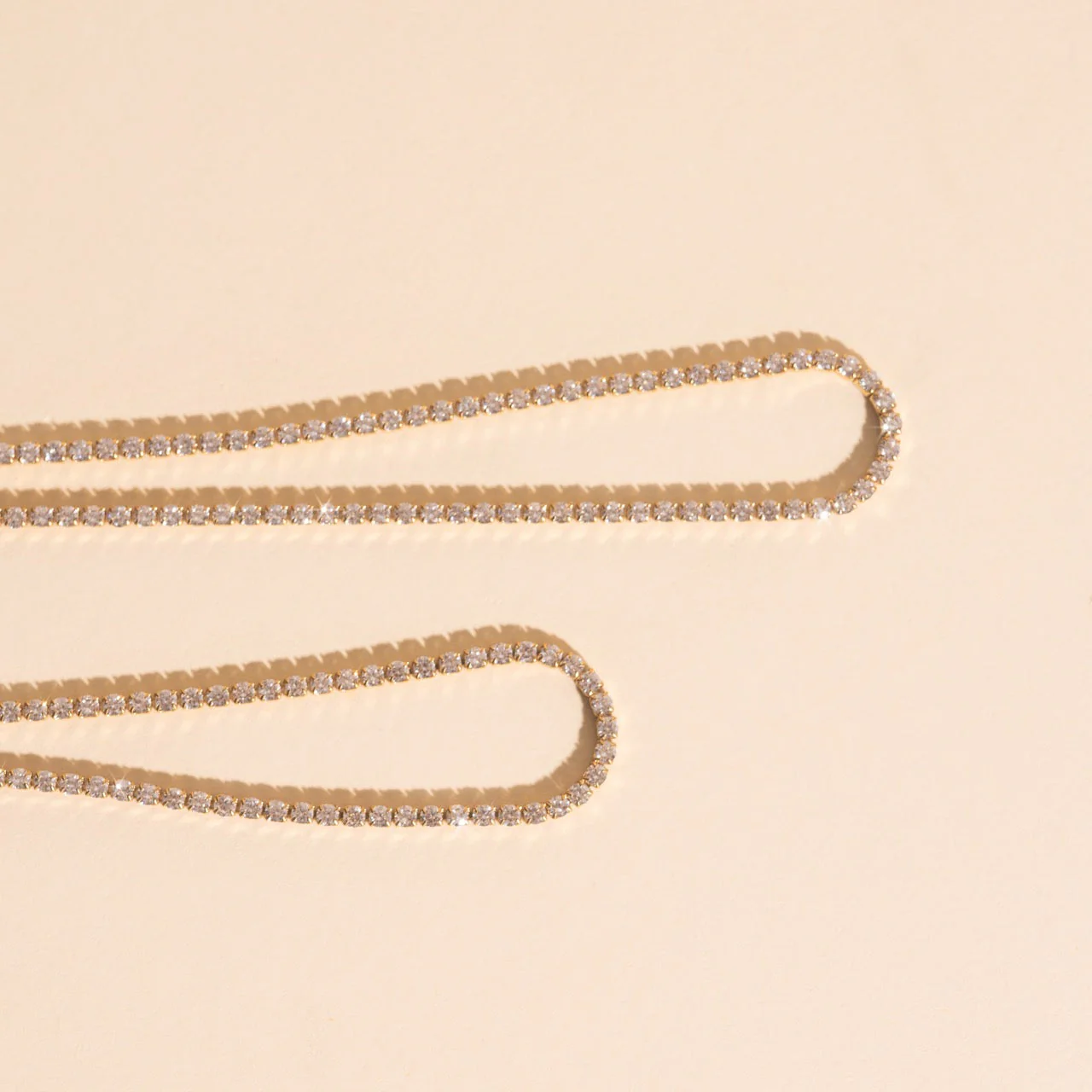 Micro Tennis Necklace - Image 11