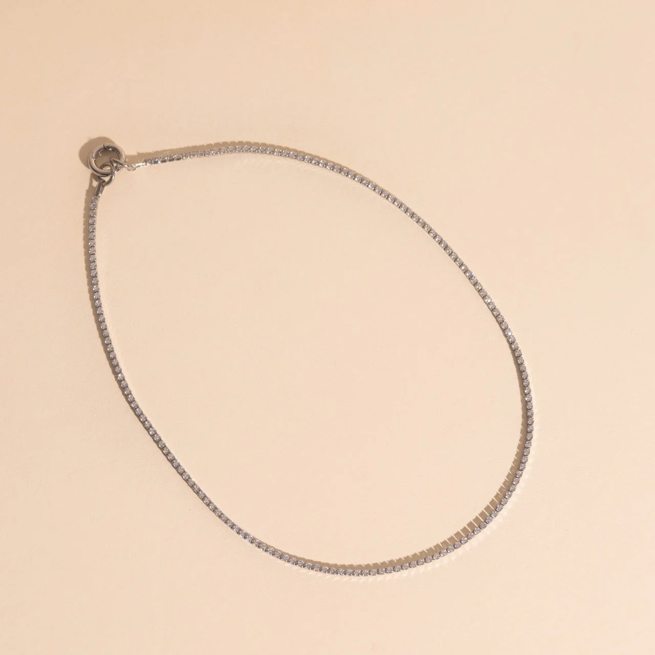 Micro Tennis Necklace - Image 12