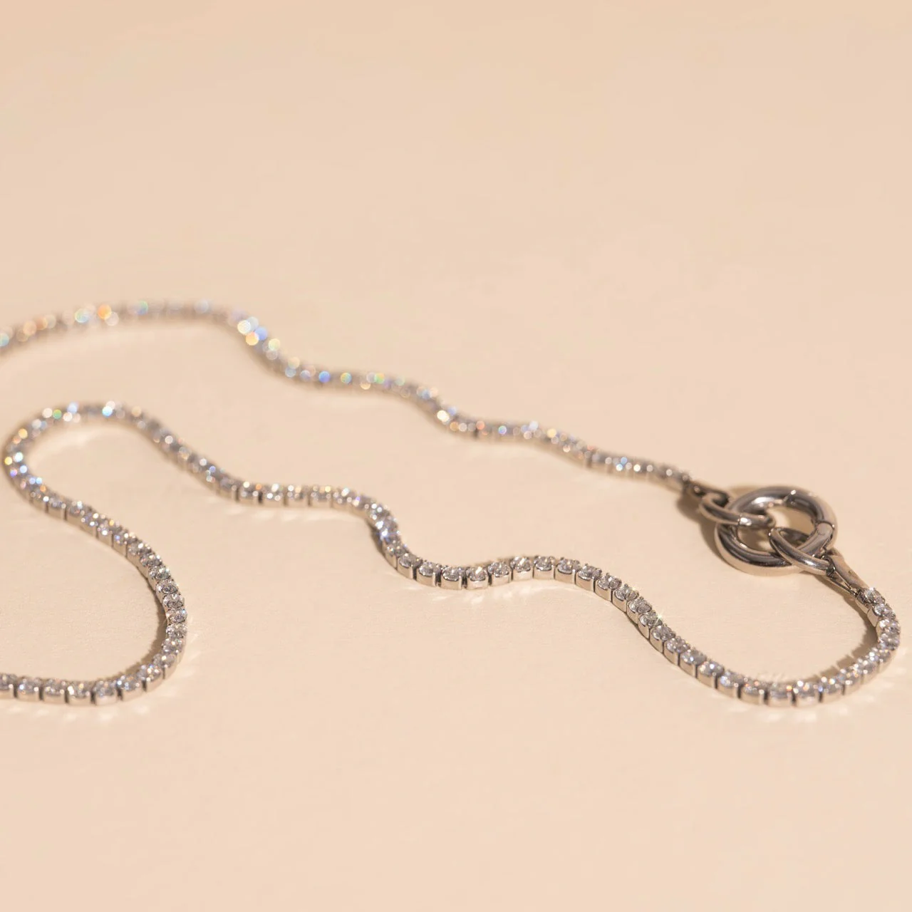 Micro Tennis Necklace - Image 13