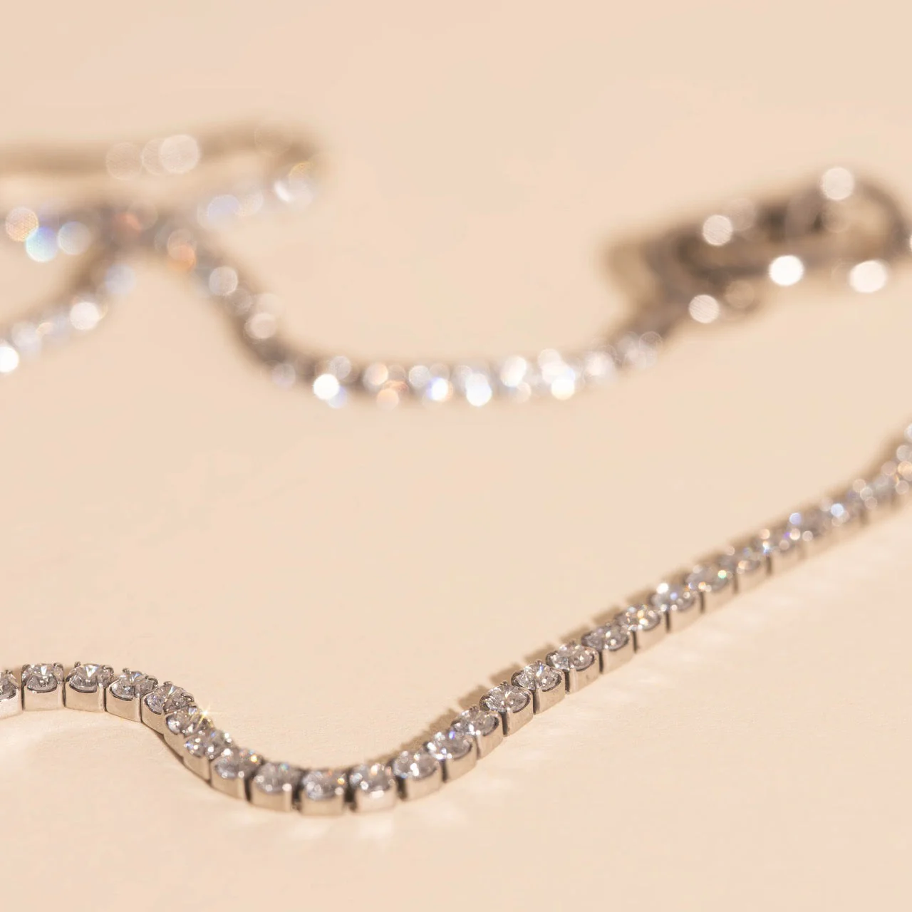 Micro Tennis Necklace - Image 14