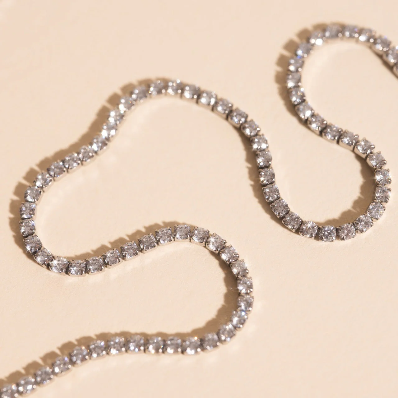 Micro Tennis Necklace - Image 17