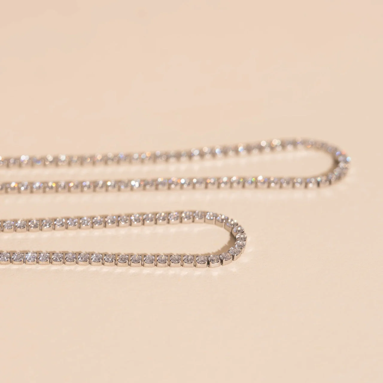 Micro Tennis Necklace - Image 18