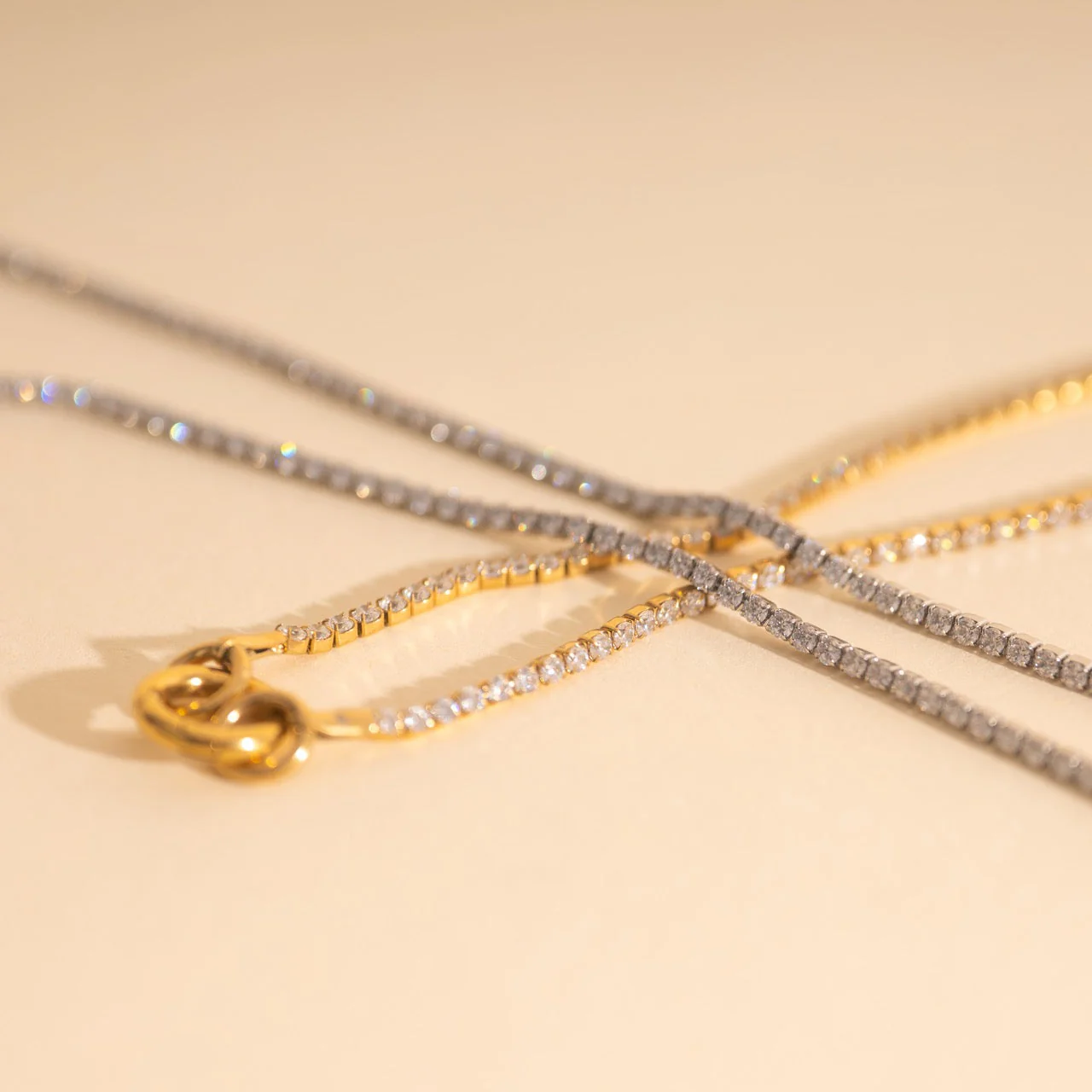 Micro Tennis Necklace - Image 19
