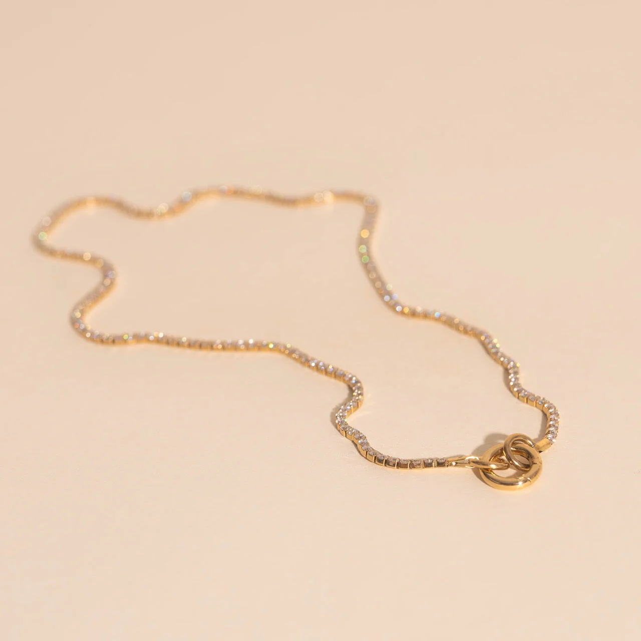 Micro Tennis Necklace - Image 5