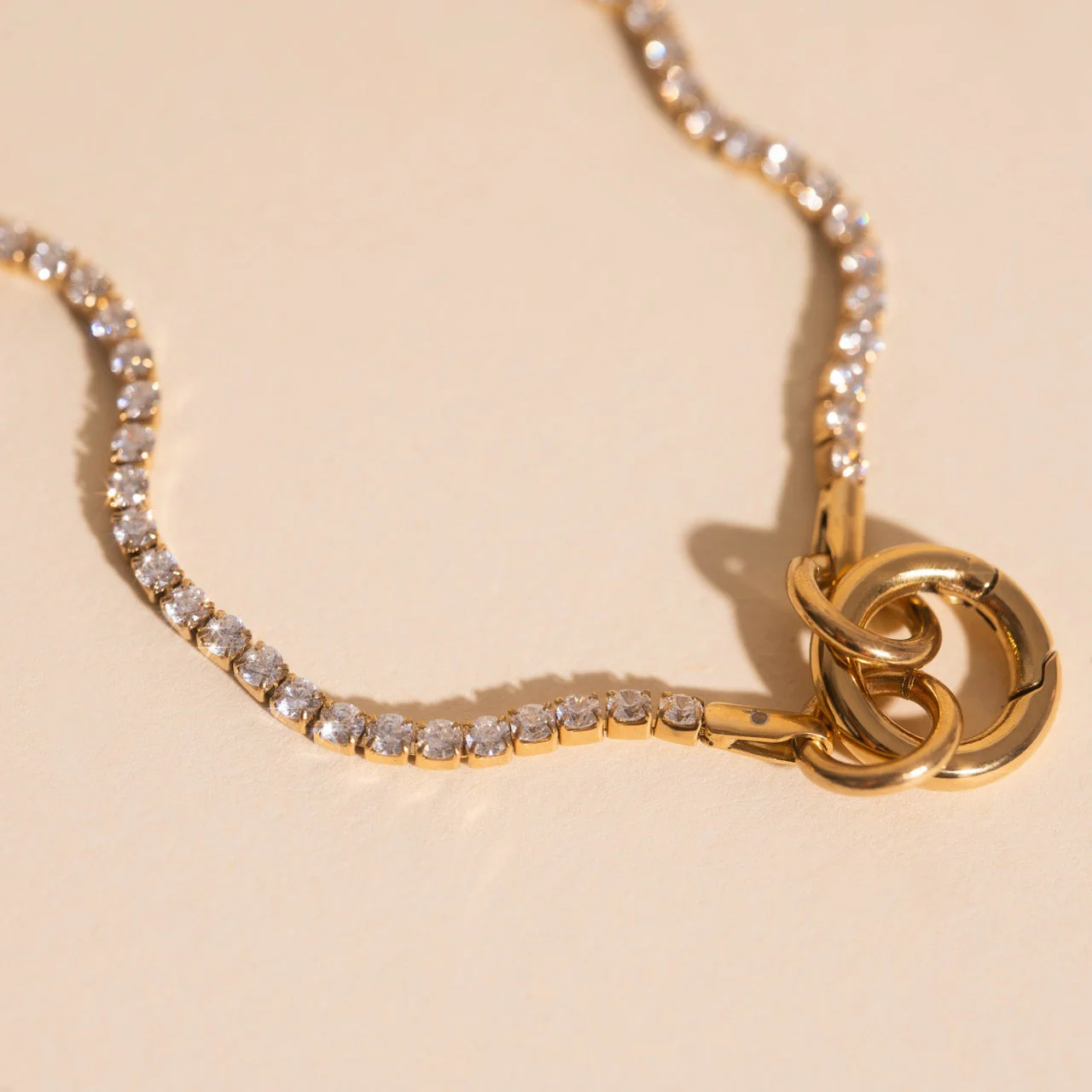 Micro Tennis Necklace - Image 6