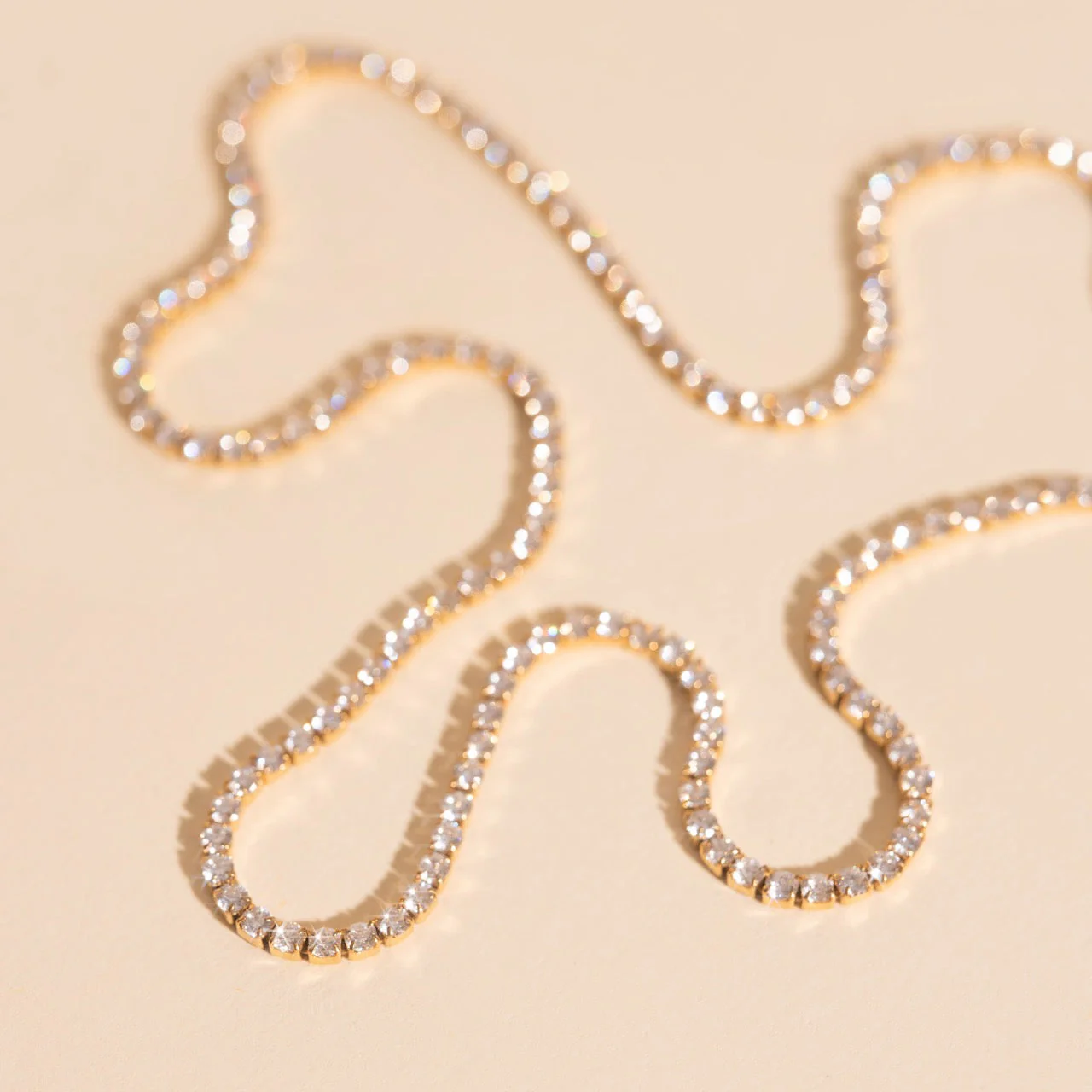 Micro Tennis Necklace - Image 8