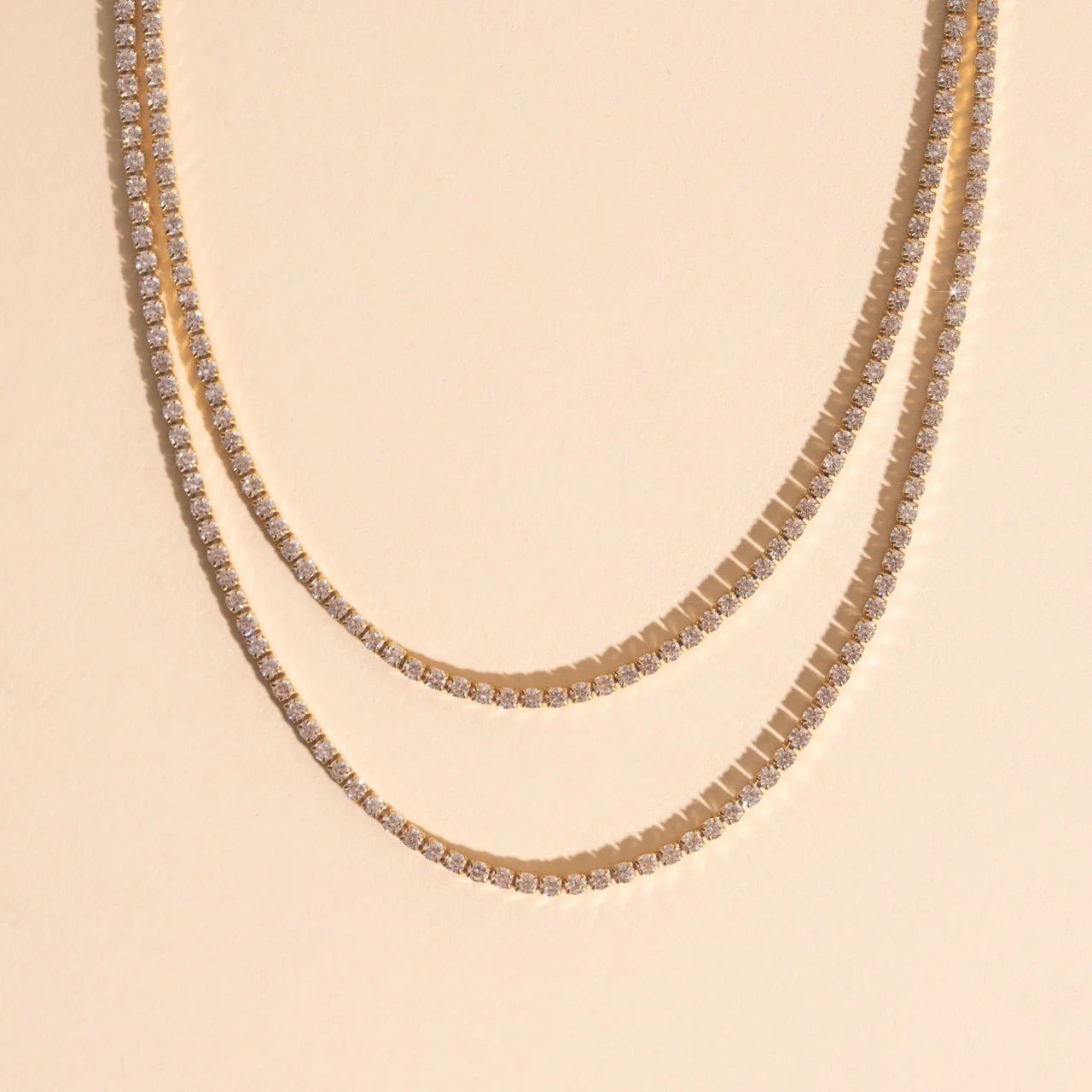 Micro Tennis Necklace - Image 9