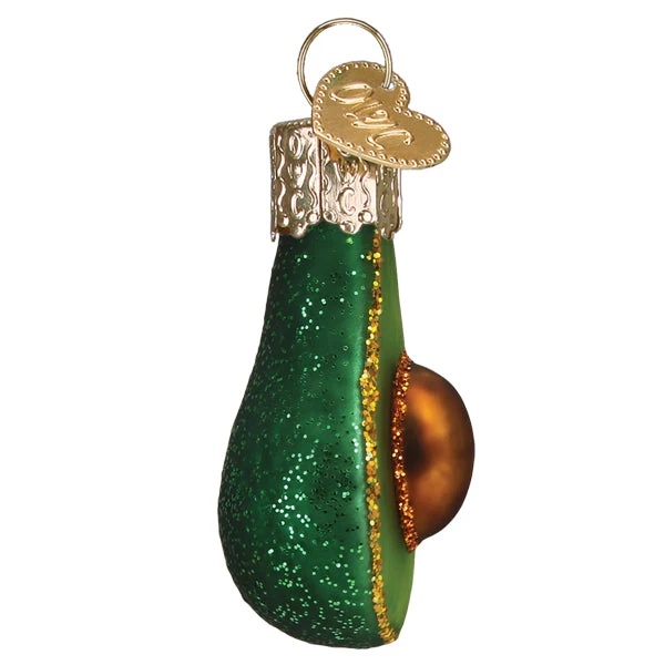 Mini Avocado Ornament - Image 2