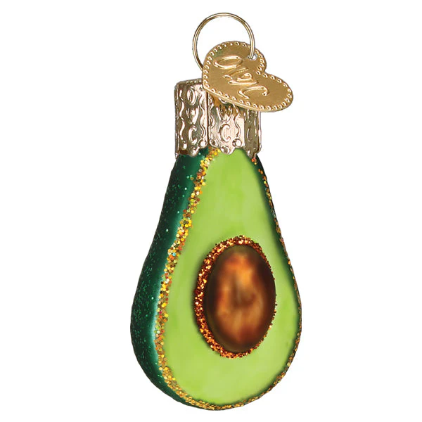 Mini Avocado Ornament - Image 3