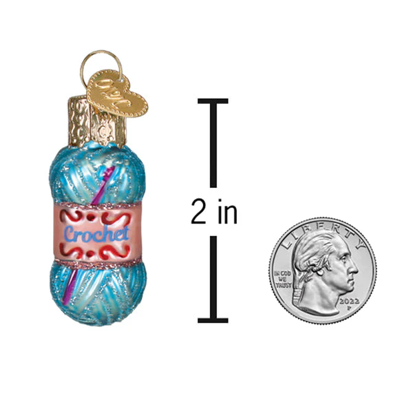 Mini Crochet Ornament - Image 6