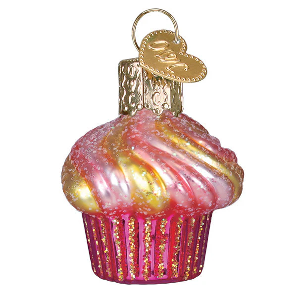 Mini Cupcake Ornament - Image 3