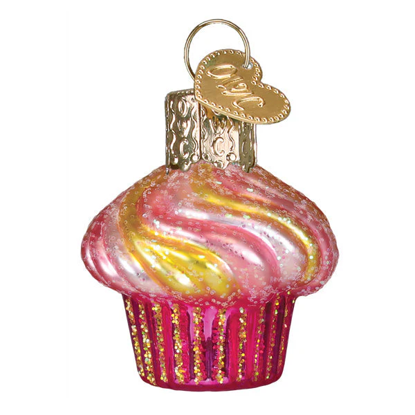 Mini Cupcake Ornament - Image 5