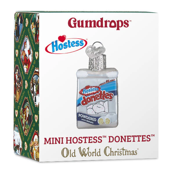Mini Hostess Donettes Ornament - Image 2