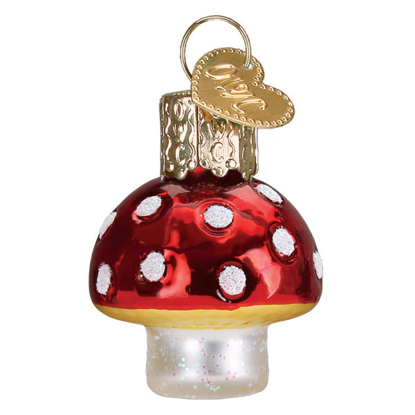 Mini Lucky Mushroom Ornament - Image 3