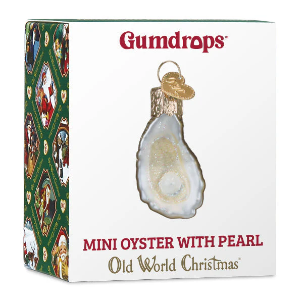 Mini Oyster With Pearl Ornament - Image 2