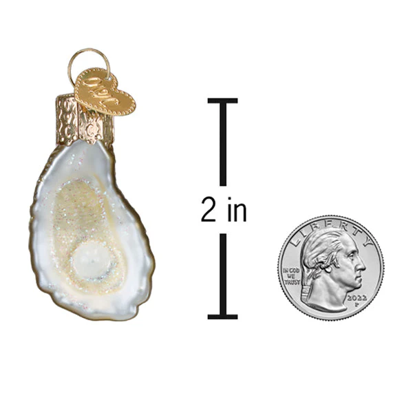 Mini Oyster With Pearl Ornament - Image 6