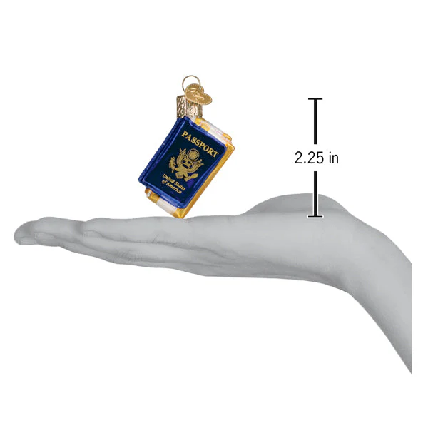 Mini Passport Ornament - Image 5