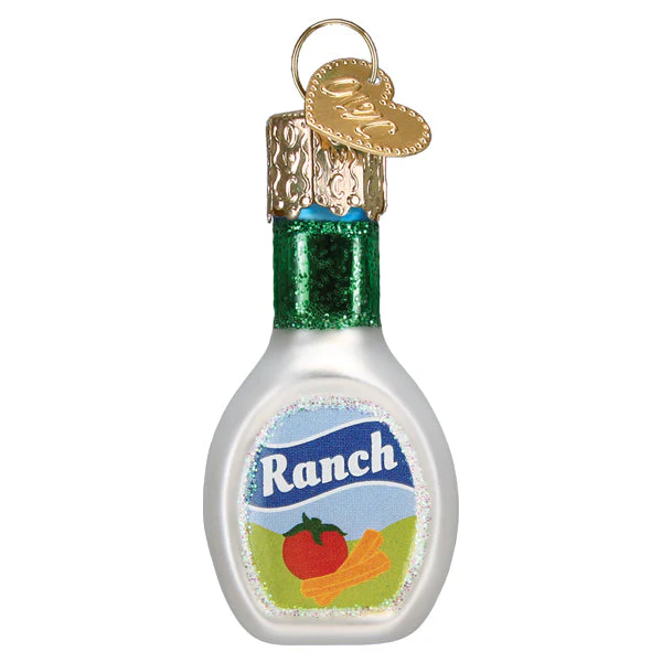 Mini Ranch Dressing Ornament - Image 3