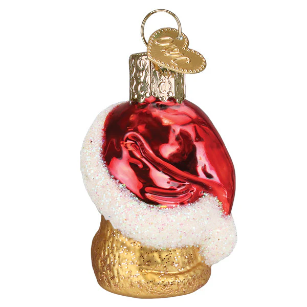 Mini Santa's Kitten Ornament - Image 2