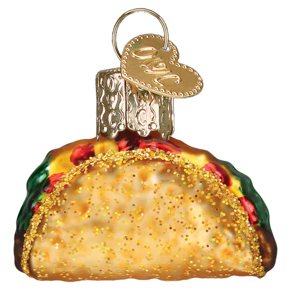 Mini Taco Ornament - Image 3