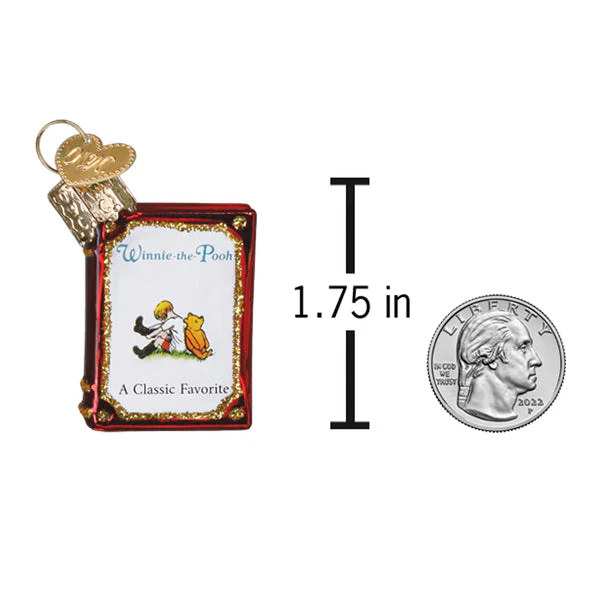 Mini Winnie-The-Pooh Book Ornament - Image 6