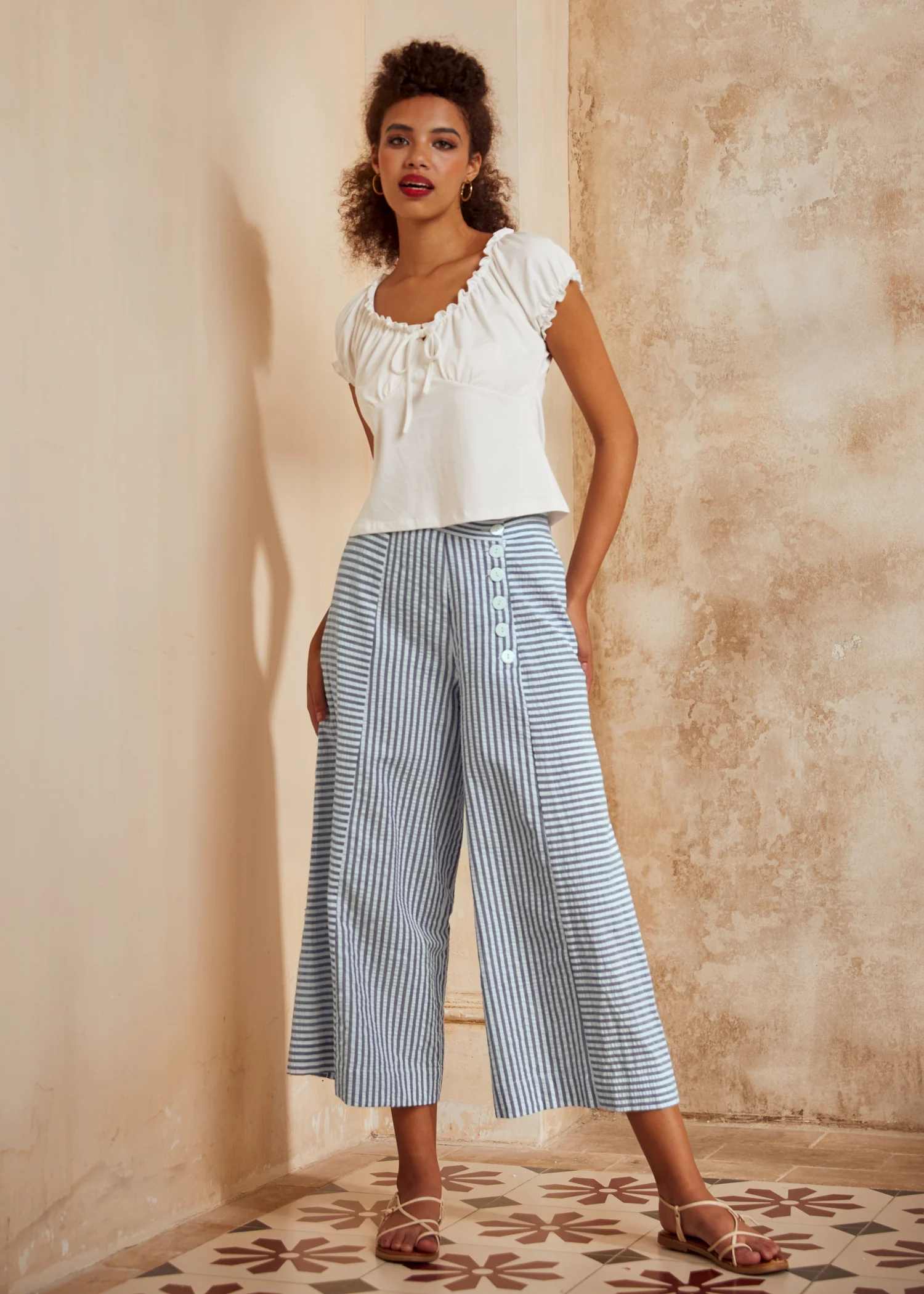 The Sideways Style Gauchos - Image 2