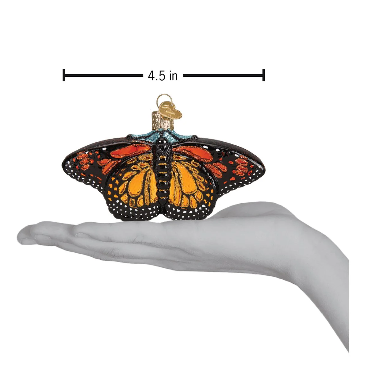 Monarch Butterfly Ornament - Image 6