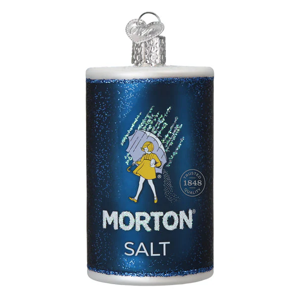 Morton Salt Canister Ornament - Image 5