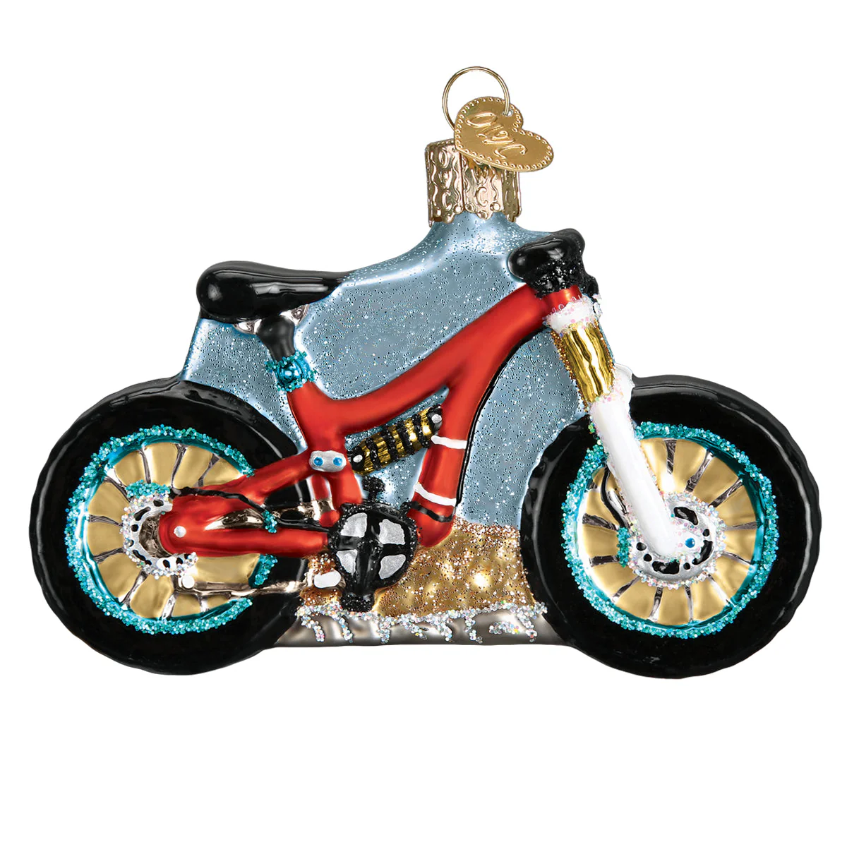 Mountain Bike Ornament - Image 5