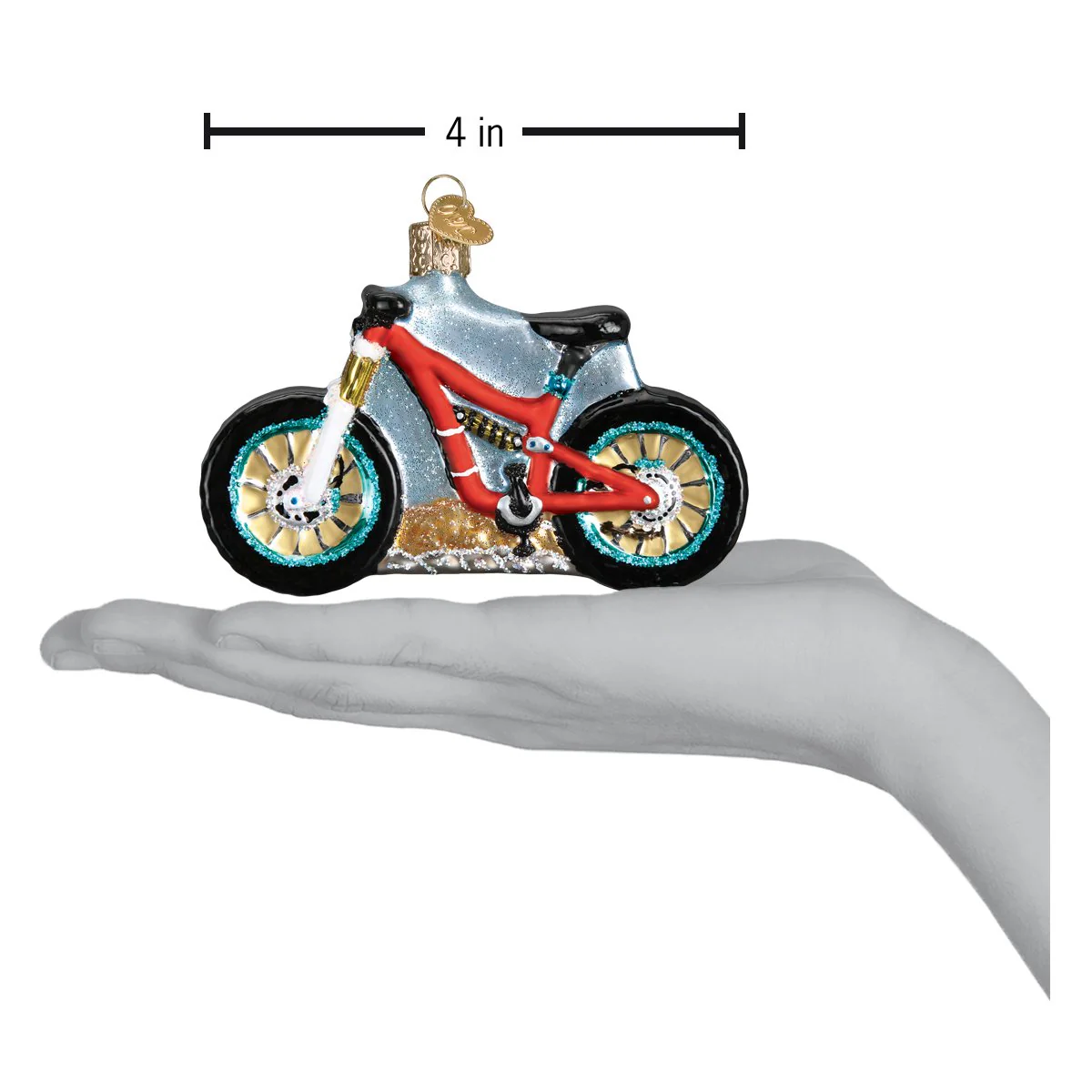 Mountain Bike Ornament - Image 6