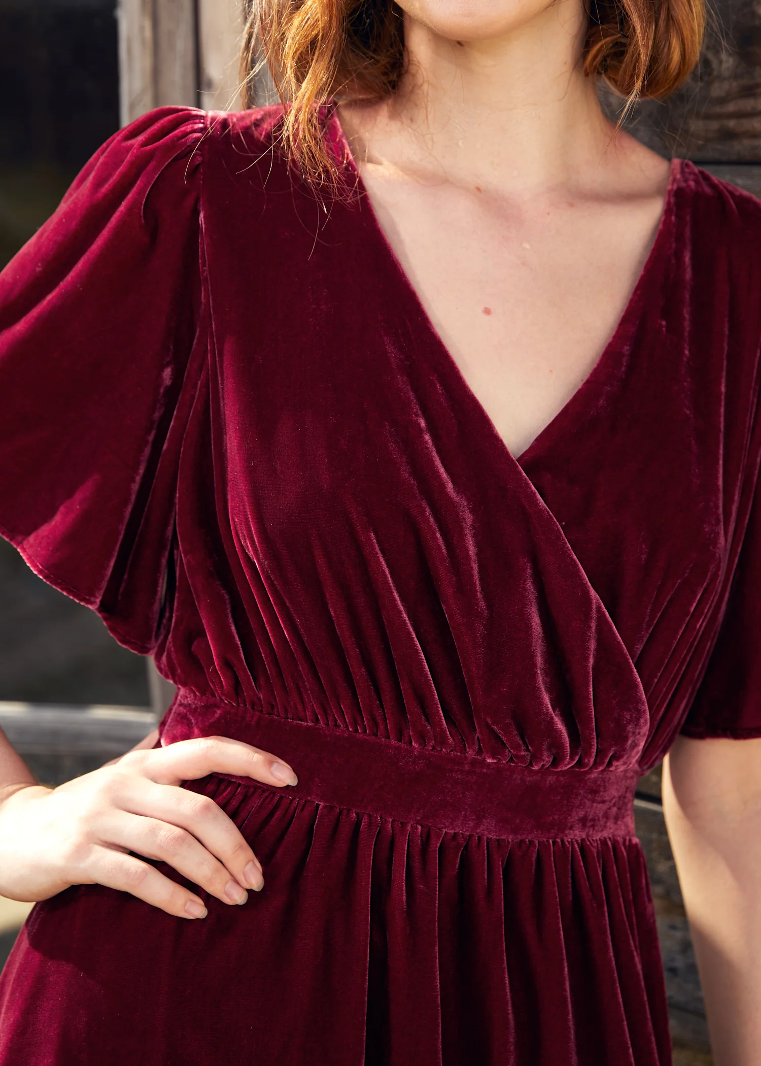 Moves Like A Dance Midi Dress (Final Sale) - Image 2