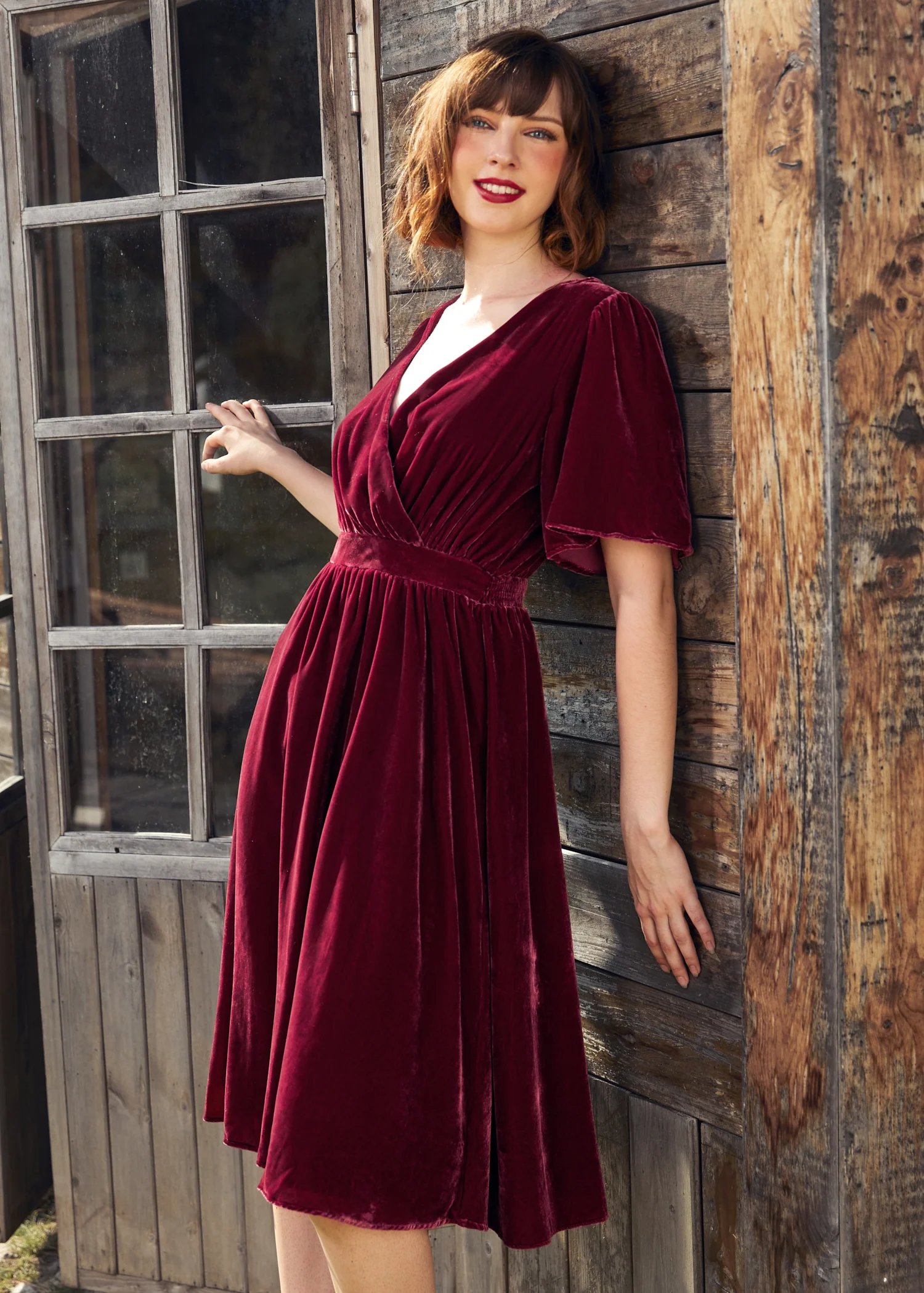 Moves Like A Dance Midi Dress (Final Sale) - Image 3